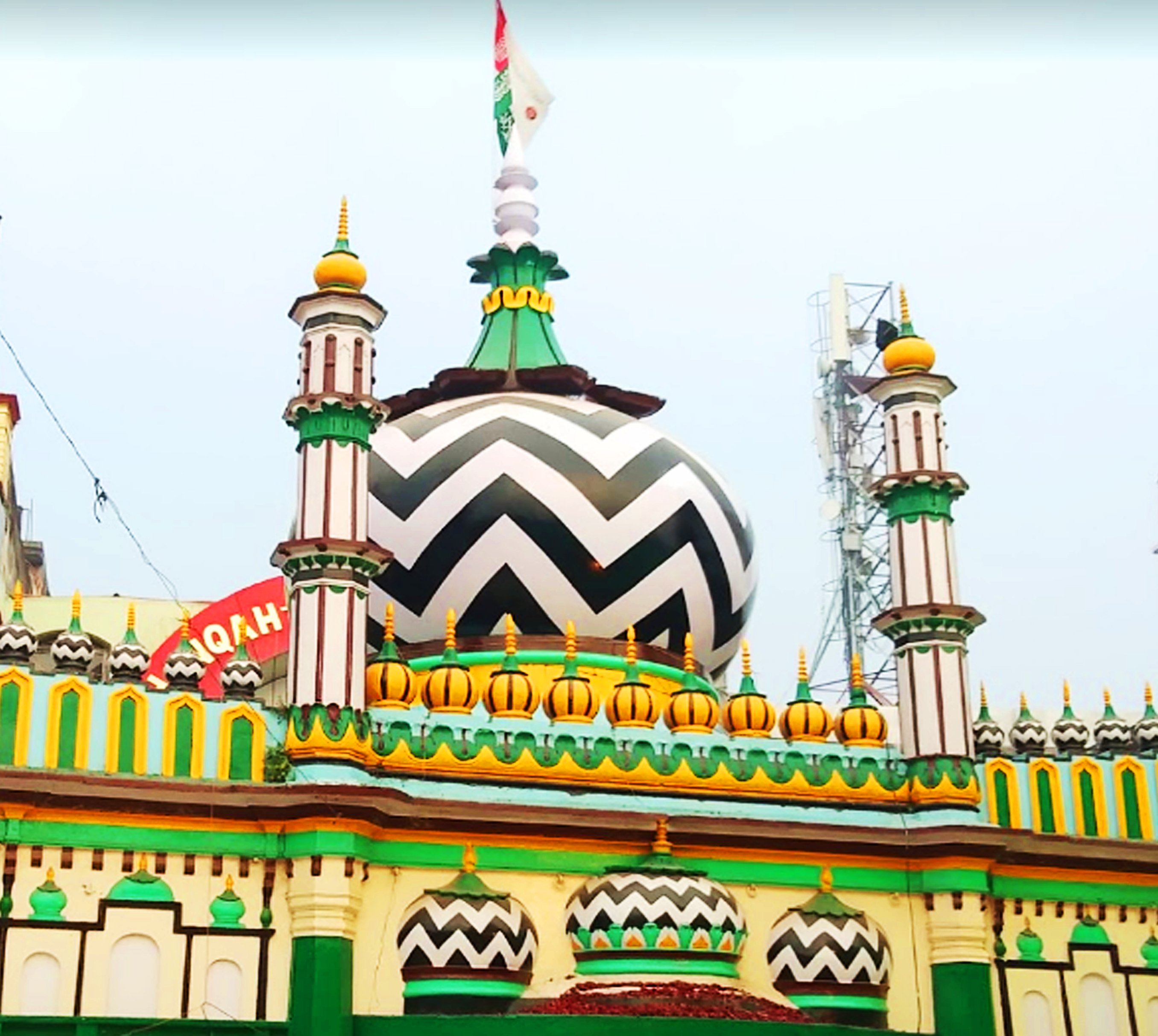 اعلیٰ حضرت امام احمد رضا خان 