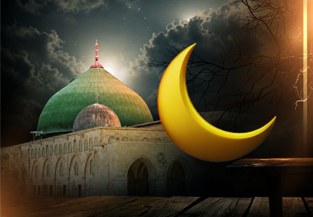 جس سہانی گھڑی چمکا طیبہ کا چاند اس دل افروز ساعت پہ لاکھوں سلام