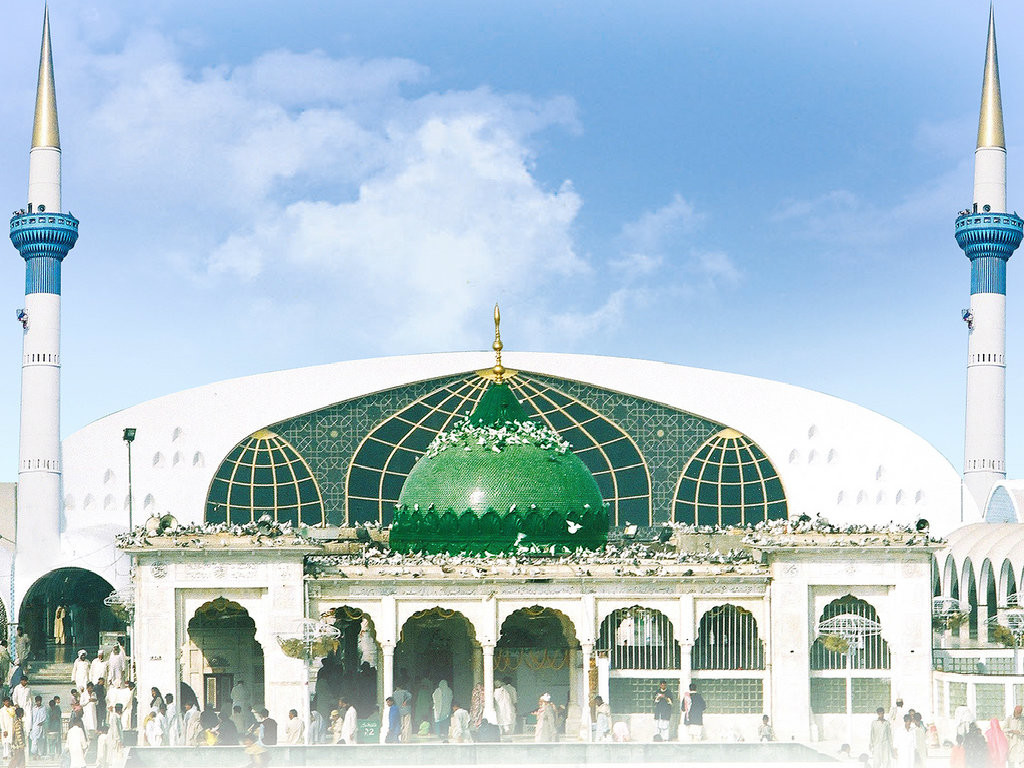حضرت داتا گنج بخش رحمۃ اللہ علیہ 