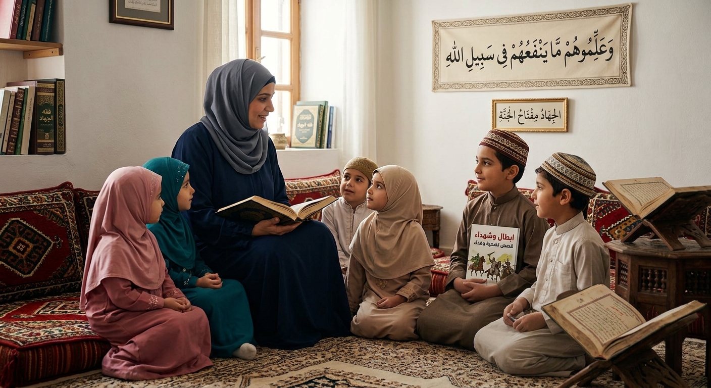 ماں کی تربیت 